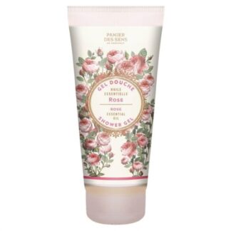 Bagno doccia Bagno doccia Panier des Sens Rosa rigenerante gel (ord.min.1.00 unità)