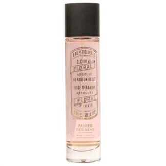 Eau de toilette femminili Eau de toilette donna Panier des Sens Geranio rosat elisir floreale (ord.min.1.00 unità)