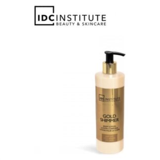 Body lotion gold shimmer 400 ml Idc Institute Idratanti corpo (ord.min.1.00unità)