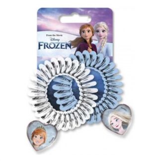 Set elastici capelli Set elastici capelli Coriex Frozen spirale (ord.min.1.00 unità)