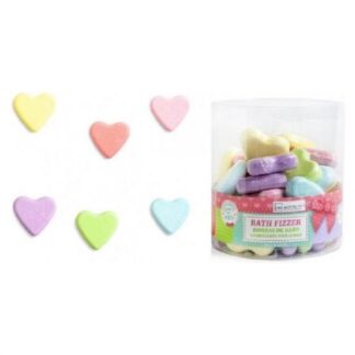 Bagno doccia Idc Institute Bomba da  cuore colori assortiti 1 pz Bagno doccia (ord.min.1.00unità)