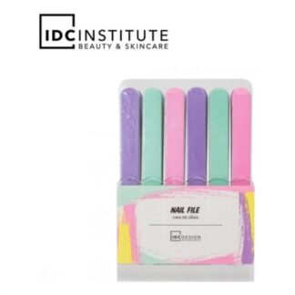 Precision nail file 1 pz Idc Institute Assortito Accessori per Manicure e Pedicure (ord.min.1.00unità)