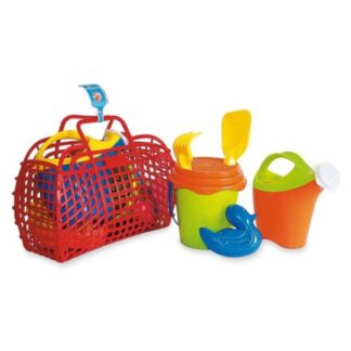 Set gioco sabbia Adriatic 295 Set secchiello mare con borsa e accessor Set sabbia (ord.min.1.00unità)
