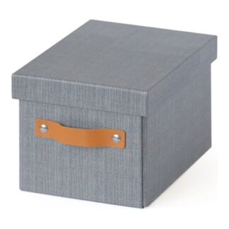 Scatola salvaspazio Scatola salvaspazio Amicasa Art.9 Grey (ord.min.1.00 unità)