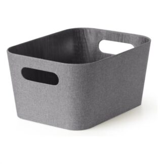 Cesta multiuso Cesta Amicasa Art.10 Grey (ord.min.1.00 unità)