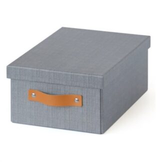 Scatola salvaspazio Scatola salvaspazio Amicasa Art.8 Grey (ord.min.1.00 unità)