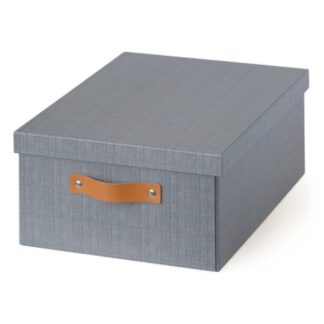 Scatola salvaspazio Scatola salvaspazio Amicasa Art.7 Grey (ord.min.1.00 unità)