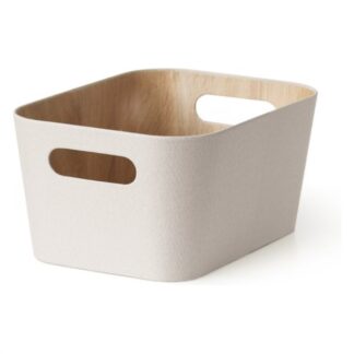 Cesta multiuso Cesta Amicasa Art.11 Cream (ord.min.1.00 unità)