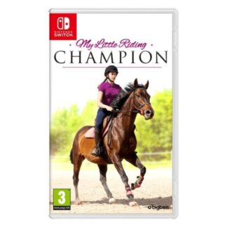 Videogioco Videogioco Nacon SWITCHRIDINGUKITCODE SWITCH My Little Riding Champion (ord.min.1.00 unità)