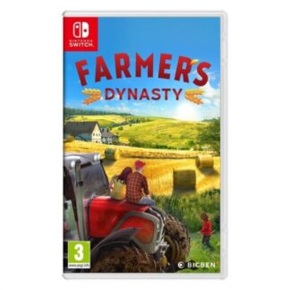 Videogioco Videogioco Nacon SWITCHFARMERSUKITCOD SWITCH Farmer's Dynasty Digital (ord.min.1.00 unità)