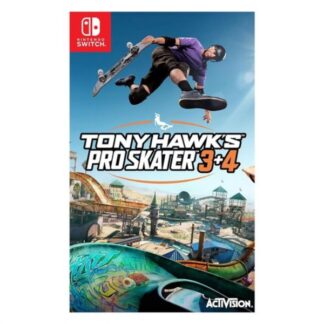 Videogioco Videogioco Activision EP2 36739 SWITCH Tony Hawk's Pro Skater 3+4 (ord.min.1.00 unità)
