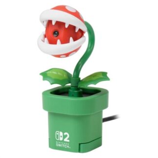 Webcam Webcam Nintendo 10016155 SWITCH 2 Camera Pirahna Plant Green e Red (ord.min.1.00 unità)
