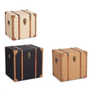 Set bauli Yes Everyday 0721336 ADELASIA Marrone, Beige e Nero Set bauli (ord.min.1.00unità)