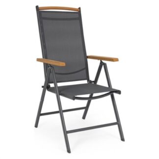 Sedia sdraio Yes Everyday 0663888 NIAGARA Grigio scuro Sedia sdraio (ord.min.4.00unità)