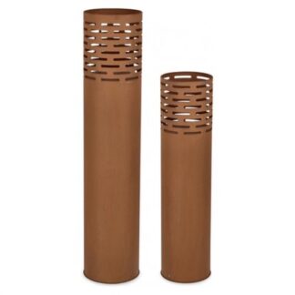 Set lanterne Yes Everyday 0723912 KALYN Ruggine Set lanterne (ord.min.2.00unità)