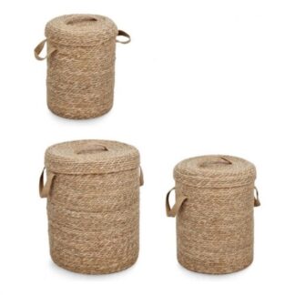 Set ceste Set ceste Yes Everyday 0411113 HAMIDA con coperchio Naturale (ord.min.1.00 unità)