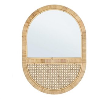 Specchio Yes Everyday 0242819 HAJAR Naturale Specchio (ord.min.1.00unità)