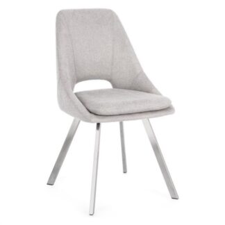 Sedia Sedia Yes Everyday 0730324 KASHAR Grigio chiaro (ord.min.2.00 unità)