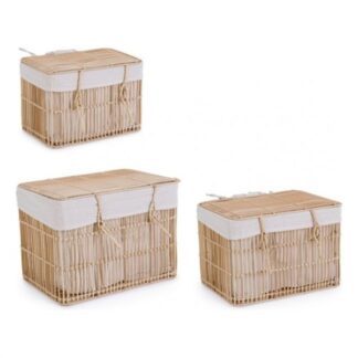 Set ceste Set ceste Yes Everyday 0141452 YULIAN con coperchio Naturale (ord.min.2.00 unità)
