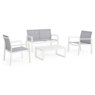 Set da esterno Set da esterno Yes Everyday 0663601 KALLEN Bianco (ord.min.1.00 unità)