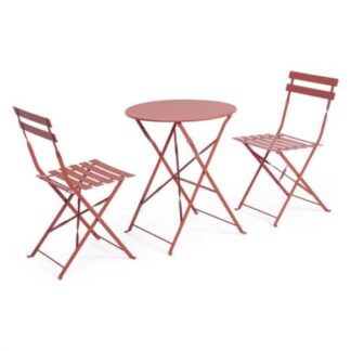 Set tavolo e sedie da esterno Set tavolo e sedie Yes Everyday 0804923 AUSTIN Terracotta (ord.min.1.00 unità)
