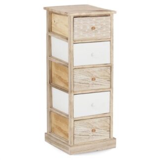 Cassettiera Cassettiera Yes Everyday 0210679 FINNLEY Legno e Bianco (ord.min.1.00 unità)