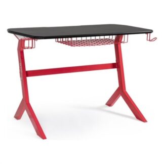 Scrivania Yes Everyday 0710550 GAMING Rosso e Nero Scrivania (ord.min.1.00unità)