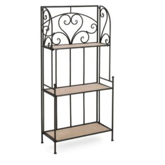Scaffale arredo Scaffale arredo Yes Everyday 0742984 GUENDA Nero (ord.min.1.00 unità)