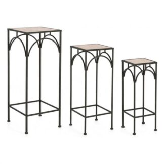 Set porta piante Set porta vasi piante Yes Everyday 0742980 GUENDA Nero (ord.min.2.00 unità)