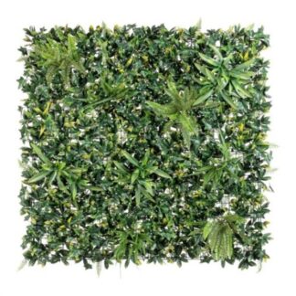 Siepe sintetica Siepe sintetica Yes Everyday 0790461 pannello mix edera e felce Verde (ord.min.1.00 unità)