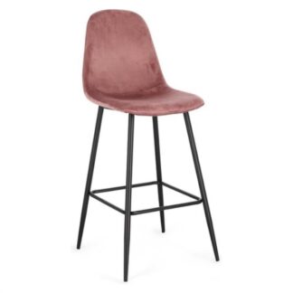 Sgabello Sgabello Yes Everyday 0734240 NEW IRELIA Nero e Rosa (ord.min.4.00 unità)