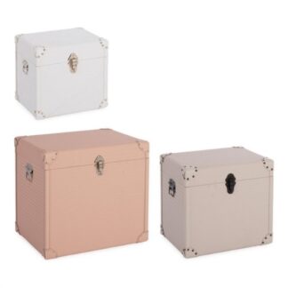 Set bauli Yes Everyday 0721782 MERRYN Rosa, Bianco e Beige Set bauli (ord.min.1.00unità)