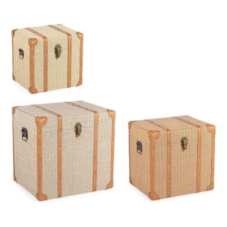 Set bauli Yes Everyday 0721779 WILFRED Beige e Marrone Set bauli (ord.min.1.00unità)
