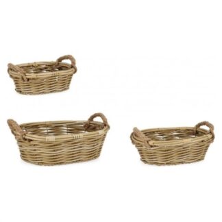 Set ceste Set ceste Yes Everyday 0380983 JULEN 2 manici Naturale (ord.min.1.00 unità)