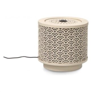 Fontana Interno Fontanella Yes Everyday 0780040 AKIRA metallo con led Beige (ord.min.1.00 unità)