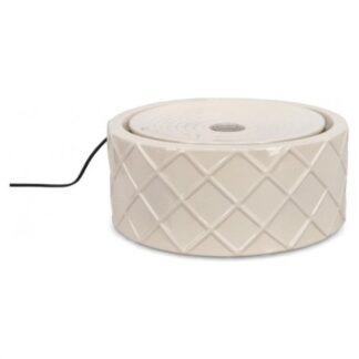 Fontana Interno Fontanella Yes Everyday 0780078 ROSY ceramica con led Avorio (ord.min.1.00 unità)