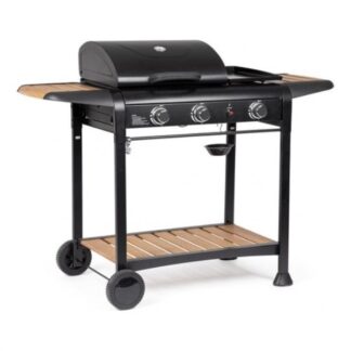 Barbecue Barbecue GPL Yes Everyday 0790317 LONI 3 bruciatori Nero (ord.min.1.00 unità)