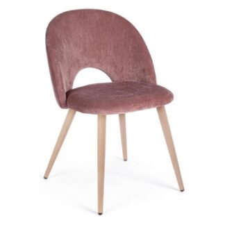 Sedia Yes Everyday 0734340 LINZEY Rosa Sedia (ord.min.4.00unità)