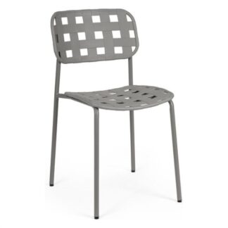 Sedia da esterno Sedia da esterno Yes Everyday 0650032 CLOVER Grigio (ord.min.4.00 unità)