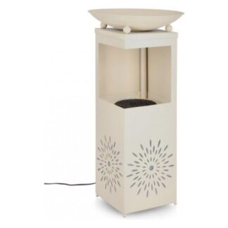 Fontana Interno Fontanella Yes Everyday 0780055 YUKI metallo con led Beige (ord.min.1.00 unità)