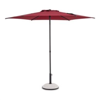 Ombrellone Yes Everyday 0795768 SAMBA Antracite e Burgundy Ombrellone (ord.min.1.00unità)