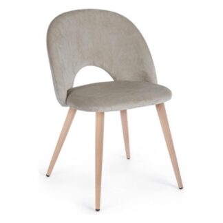 Sedia Yes Everyday 0734342 LINZEY Tortora Sedia (ord.min.4.00unità)