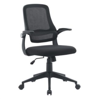 Sedia Yes Everyday 0710671 GILMORE Nero Sedia ufficio (ord.min.1.00unità)