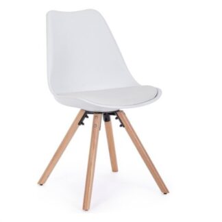 Sedia Sedia Yes Everyday 0733421 NEW TREND Bianco (ord.min.4.00 unità)