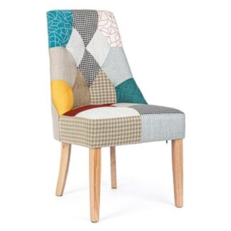 Sedia Sedia Yes Everyday 0748280 GALATEA Patchwork (ord.min.2.00 unità)