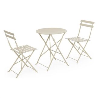 Set tavolo e sedie da esterno Set tavolo e sedie Yes Everyday 0804922 AUSTIN Gypsum (ord.min.1.00 unità)