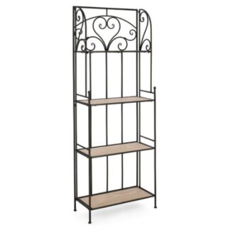Scaffale arredo Scaffale arredo Yes Everyday 0742983 GUENDA Nero (ord.min.1.00 unità)