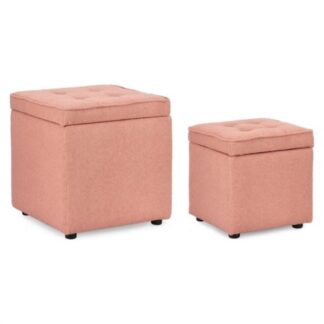 Set pouf Set pouf Yes Everyday 0740984 DERRICK Blush (ord.min.1.00 unità)