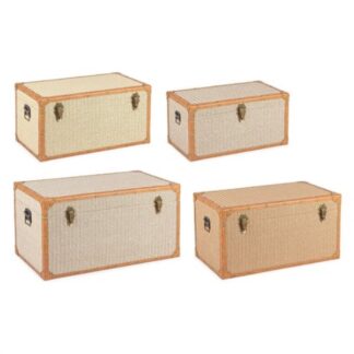 Set bauli Yes Everyday 0721778 WILFRED Beige e Marrone Set bauli (ord.min.1.00unità)