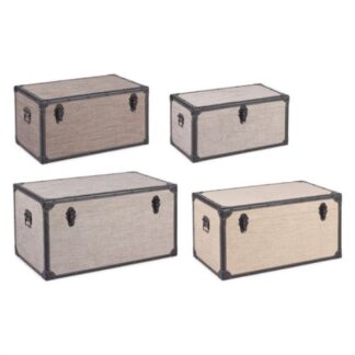 Set bauli Yes Everyday 0721775 RILEY Grigio, Marrone e Beige Set bauli (ord.min.1.00unità)